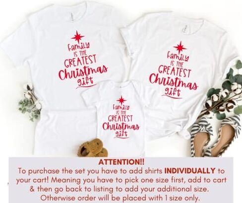 Family is The Greatest, Christmas Pjs Family Sets, Cute Family Christmas Matching Sets 2021, Personalized Family Christmas Pajamas, Christmas Shirts for Family, Kids and Baby. Multicolor in Saudi Arabia