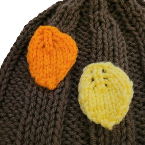 Fall Beanies HAT Adult Women Girl Wool Handmade Knitted in Saudi Arabia