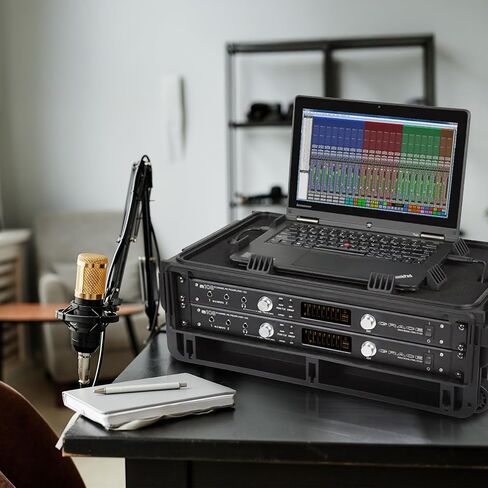 SKB Injection Molded 4U ISeries Studio Flyer Rack Case with Handle and Wheels in Kuwait