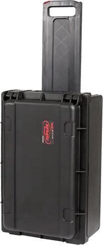 SKB Injection Molded 4U ISeries Studio Flyer Rack Case with Handle and Wheels in Kuwait
