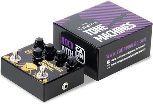 Caline DCP-10 Stella Bass Compressor EQ Effect Pedal Dual Pedal in Kuwait
