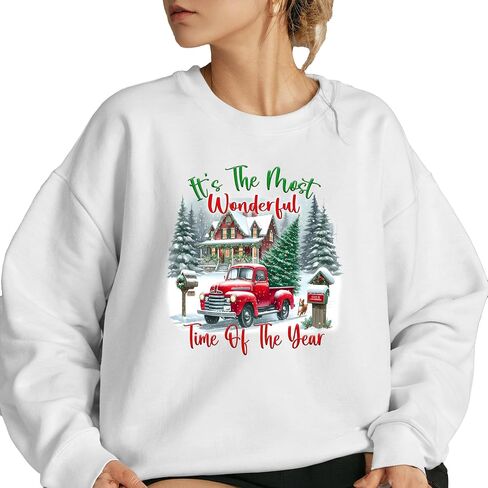 Christmas Time Sweatshirt, It's The Most Wonderful Time Sweatshirt, Vintage Christmas Hoodie, Retro Christmas in Saudi Arabia
