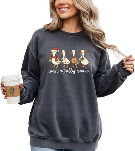 ألوان مريحة، سترة Just a Jolly Goose، سترة Funny Goose، سترة Silly Goose Girly Christmas، سترة Merry Goosey in Saudi Arabia