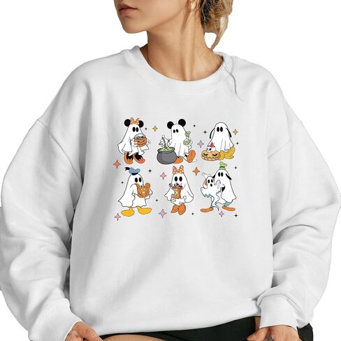 F.riends Ghost Sweatshirt، Halloween Ghost Sweatshirt، Spooky Boo Sweater، Trick or Treat Hoodie in Saudi Arabia