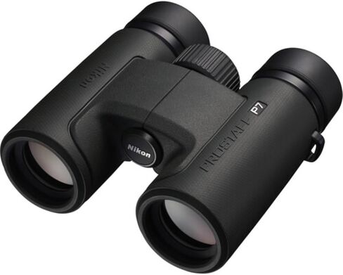 Nikon Prostaff P7 10x30 مناظير مجمعة مع حزام تسخير + مجموعة تنظيف ديلوكس + الهاتف الذكي إلى محول مجهر + قطعة قماش لتنظيف الألياف الدقيقة (5 عناصر) in Kuwait