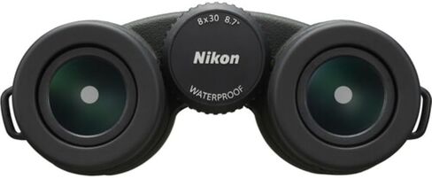 Nikon Prostaff P7 10x30 مناظير مجمعة مع حزام تسخير + مجموعة تنظيف ديلوكس + الهاتف الذكي إلى محول مجهر + قطعة قماش لتنظيف الألياف الدقيقة (5 عناصر) in Kuwait