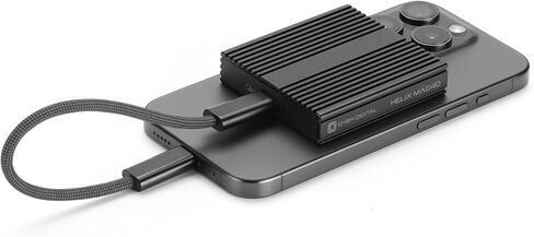 Oyen Digital Helix Mag10 2TB USB-C (3.2 Gen2) Portable Magnetic SSD, Up to 1000MB/s in Kuwait