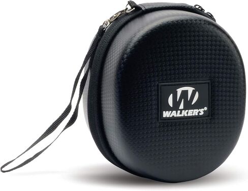 Walker's Razor Slim Electronic Duck Muff مع حزمة مكبرات صوت كاملة النطاق مع علبة واقية (عنصران) in Saudi Arabia