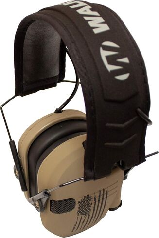 Walker's Razor Slim Electronic Duck Muff مع حزمة مكبرات صوت كاملة النطاق مع علبة واقية (عنصران) in Saudi Arabia