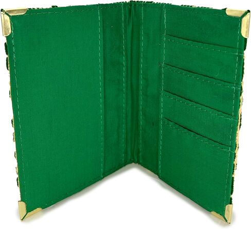 Passport holder "Nazaria", made by Jühue Artesanal, Blue Passport holder, Hand embroidery, Unique piece, Embroidered passport holder, Mexican embroidery, Made in Mexico, Handmade in Saudi Arabia