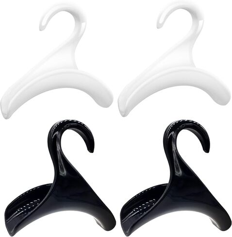 Purse Hangers for Closet, Bag Hanger 11PCS Purse Holder for Closet Backpack Hanger Hook for Organizer Storage Purses Tote Bag Backpacks Handbags(Grey) in Saudi Arabia