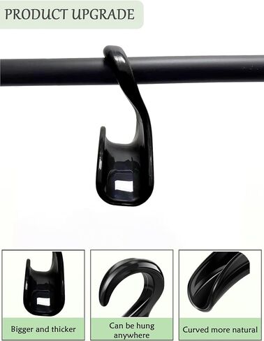Purse Hangers for Closet, Bag Hanger 11PCS Purse Holder for Closet Backpack Hanger Hook for Organizer Storage Purses Tote Bag Backpacks Handbags(Grey) in Saudi Arabia