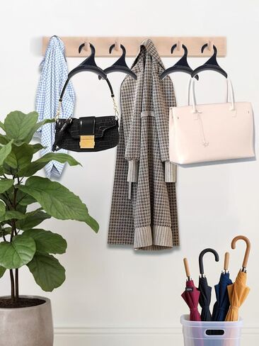 Purse Hangers for Closet, Bag Hanger 11PCS Purse Holder for Closet Backpack Hanger Hook for Organizer Storage Purses Tote Bag Backpacks Handbags(Grey) in Saudi Arabia