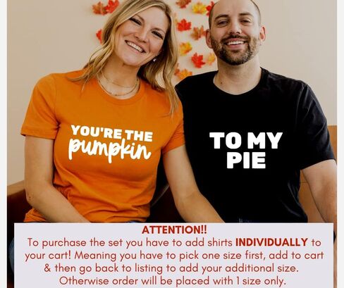 You're The Pumpkin to My Pie Thanksgiving Couple Outfits, His and Her Thanksgiving Shirts for Couple, Matching Thanksgiving Couple Shirts, Funny Thanksgiving Couples Tshirt Plus Size. in Saudi Arabia