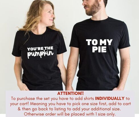 You're The Pumpkin to My Pie Thanksgiving Couple Outfits, His and Her Thanksgiving Shirts for Couple, Matching Thanksgiving Couple Shirts, Funny Thanksgiving Couples Tshirt Plus Size. in Saudi Arabia