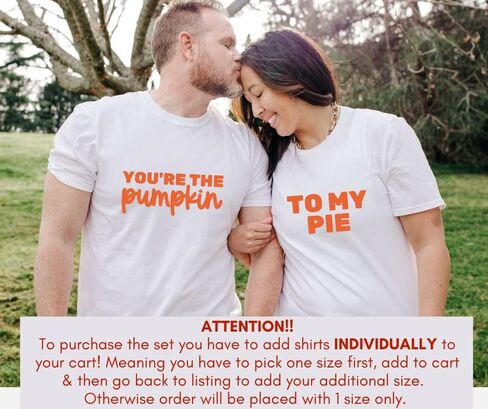 You're The Pumpkin to My Pie Thanksgiving Couple Outfits, His and Her Thanksgiving Shirts for Couple, Matching Thanksgiving Couple Shirts, Funny Thanksgiving Couples Tshirt Plus Size. in Saudi Arabia
