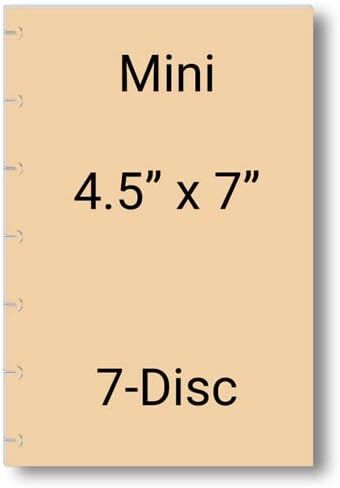 2026 Monthly Refills for 9 -Disc Classic Planners by FeroniArt, Monthly Calendar for Classic Size Planners, Compatible with Happy Planner ARC and TUL (Pastel, 9-Disc) in Saudi Arabia