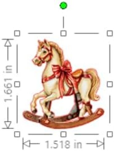20 Handmade Vintage Christmas Stickers Glossy Stickers for Journals, Scrapbooks, Laptops & Crafts in Saudi Arabia