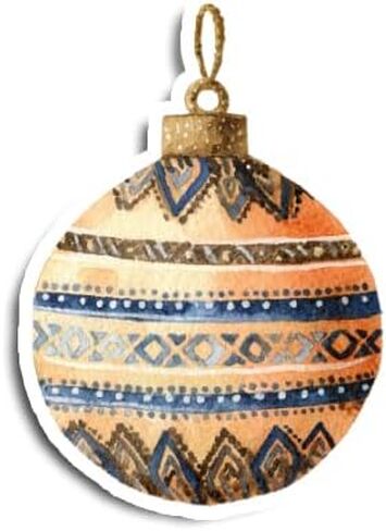 25 Handmade Christmas Southwestern Stickers Glossy Stickers for Journals, Scrapbooks, Laptops & Crafts in Saudi Arabia