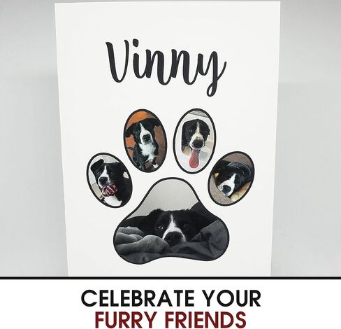 Funny Couples Greeting Card | Dog Lover Humor Card | Handmade Anniversary in Saudi Arabia