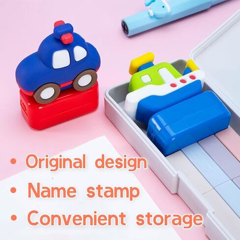 ختم اسم شخصي مخصص لملابس الأطفال، علامات نسيج دائمة مقاومة للماء وقابلة للغسل لملابس الأطفال وملصقات علامات الاسم المخصصة لغرفة الأطفال (باندا) in Kuwait