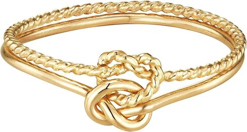 Handmade 14K Gold Filled Ring, Wedding Band Ring for Men, Women, Wire Width:2mm (two 1mm Wire Bonded), Comfort Fit Size 4-11.5 in Saudi Arabia