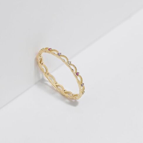 Meissa Dainty Heart Rings for Women 925 Sterling Silver Stacking Ring Pure Thin Stackable Ring Cute Handmade Rings for Girls in Saudi Arabia