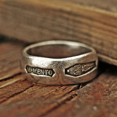 MEMENTO MORI Ring in Saudi Arabia