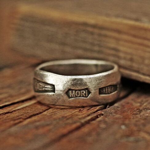 MEMENTO MORI Ring in Saudi Arabia