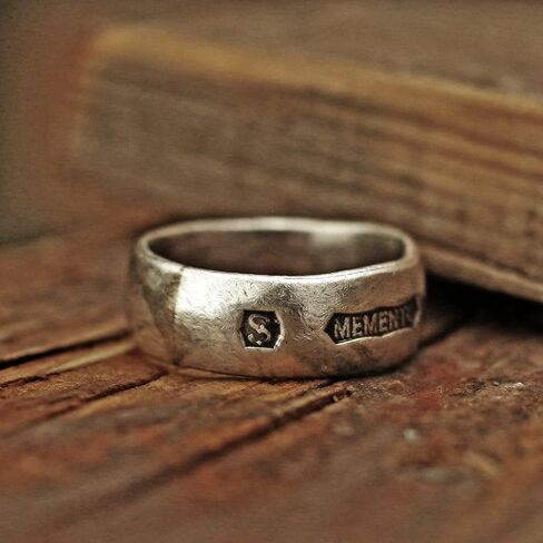 MEMENTO MORI Ring in Saudi Arabia