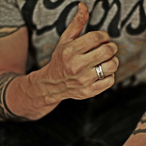 MEMENTO MORI Ring in Saudi Arabia