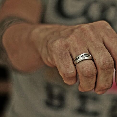 MEMENTO MORI Ring in Saudi Arabia