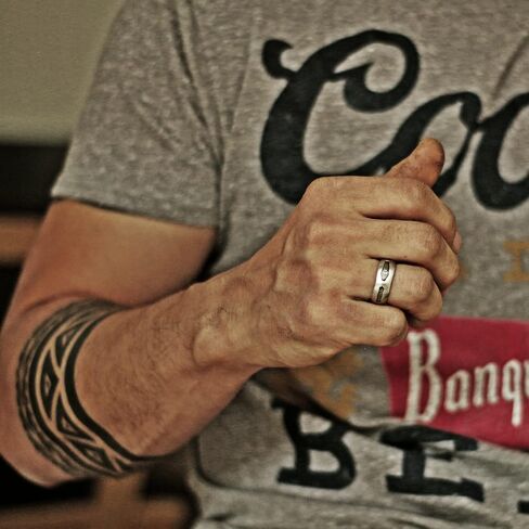 MEMENTO MORI Ring in Saudi Arabia