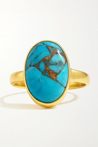 Rainbow Moonstone Ring for Women in 925 Silver with 18K Gold Plating – Oval Cut Natural Gemstone | Textured Minimalist Design | Daily, Party & Office Wear Jewelry Gift in Saudi Arabia