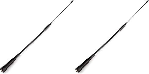 Ailunce HD1 Two Way Radio Antenna Dual Band SMA-F VHF UHF 136-174/400-480MHz Compatible with HD1 Retevis RT29 RT5R RT5RV RT86 Baofeng UV5R BF-F8HP Arcshell AR-5 Walkie Talkies (1 Pack) in Kuwait