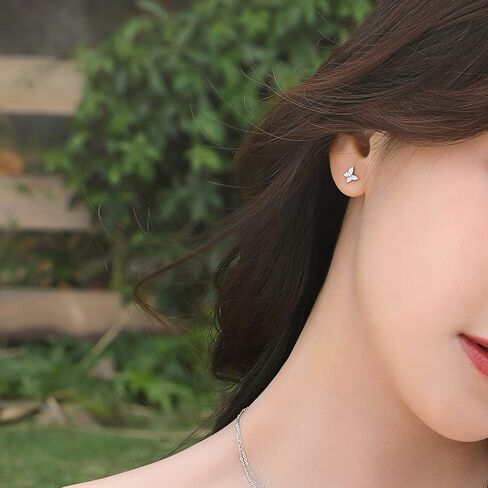 Meissa Butterfly Ear Cuff Climber Earrings for Women Sterling Silver Butterfly Gold Ear Cuff Earrings Handmade Diamond Earrings in Saudi Arabia