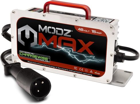 MODZ Max36 15 AMP EZGO Marathon Battery Charger for 36 Volt Golf Carts in Kuwait