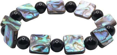 Abalone and Black Onyx Bracelet in Saudi Arabia