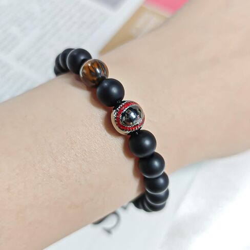 Football Baseball Basketball Soccer Bracelet With Card Gift for Men Women in Kuwait