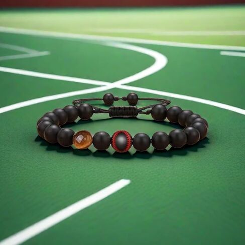 Football Baseball Basketball Soccer Bracelet With Card Gift for Men Women in Kuwait