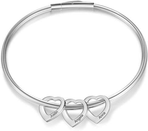 Mother Bracelet - Extra Heart in Saudi Arabia