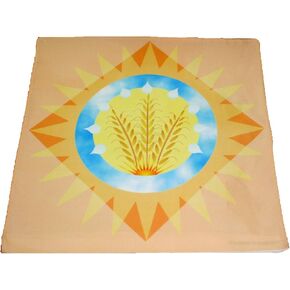 Altar Cloth or Tarot Mat - Four Elements Create the Harvest - Pagan or Wiccan Altar or Tarot Cloth for Rituals, Tarot Readings & Fortune-telling in Kuwait