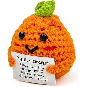 Mini Positive Potato Employee Appreciation Gifts, Cute Stuff Emotional Support Crochet Doll, Birthday Anniversary Wedding Graduation Retirement for Women Men Office Desk Room Decor in Saudi Arabia