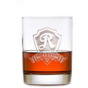 Personalized Rocks Glass, Whiskey, Scotch, Bourbon Glasses Set Of 4 in Saudi Arabia