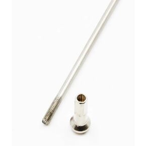 Electric 36 Pcs for Motor Wheel 12G/K Bend Electirc Bicycle Silver Steel Spoke(12G 132MM) in Kuwait