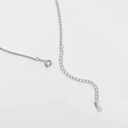 Meissa Sweetheart Anklet Sterling Silver Simple Dainty Cute Unique Heart Charms Foot Ankle Bracelet Summer Beach Pool Waterproof Trendy Stackable Anklet in Saudi Arabia