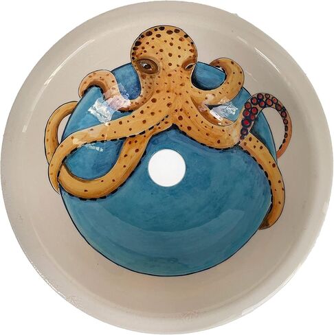 Bathroom Vessel Octopus Sink, Ceramic Countertop Basin, Washing Bowl, Vanity Countertop Sink, Washbasin, Bathroom Remodeling, Lavatory in Saudi Arabia