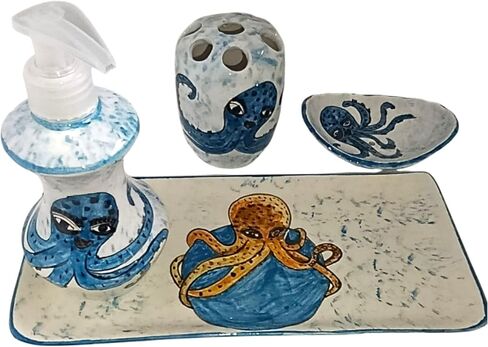 Bathroom Vessel Octopus Sink, Ceramic Countertop Basin, Washing Bowl, Vanity Countertop Sink, Washbasin, Bathroom Remodeling, Lavatory in Saudi Arabia