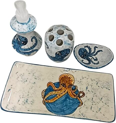 Bathroom Vessel Octopus Sink, Ceramic Countertop Basin, Washing Bowl, Vanity Countertop Sink, Washbasin, Bathroom Remodeling, Lavatory in Saudi Arabia