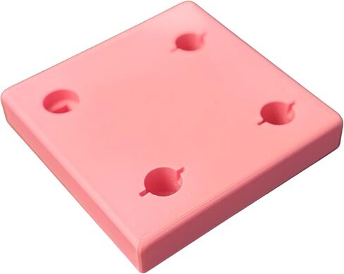 Accessory Storage Caddy -Storage for Stand Mixer Slicer/Shredder Attachment (Compatible with KitchenAid KSMVSA) (Pink) in Saudi Arabia